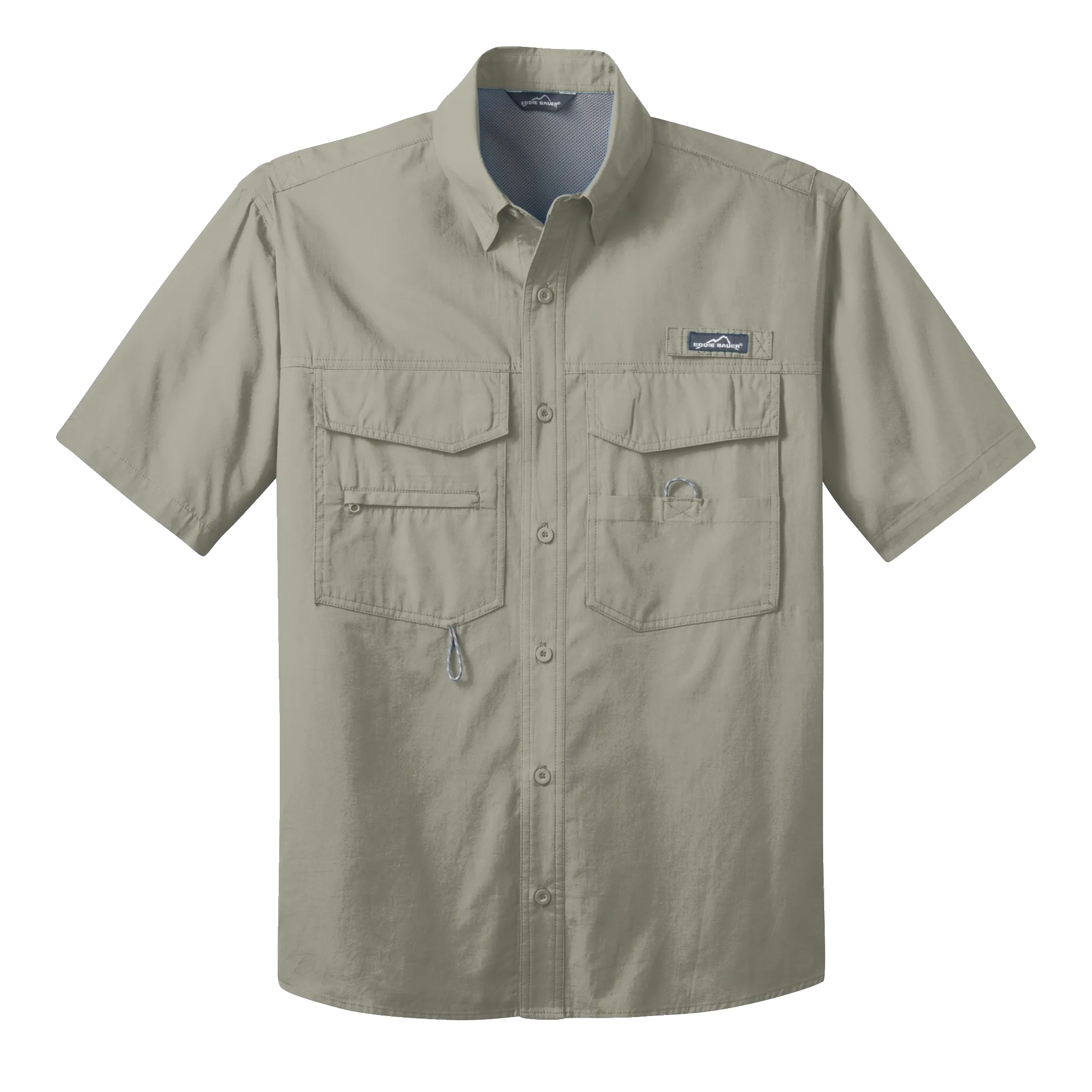 A1519 Mens Short Sleeve Fishing Shirt