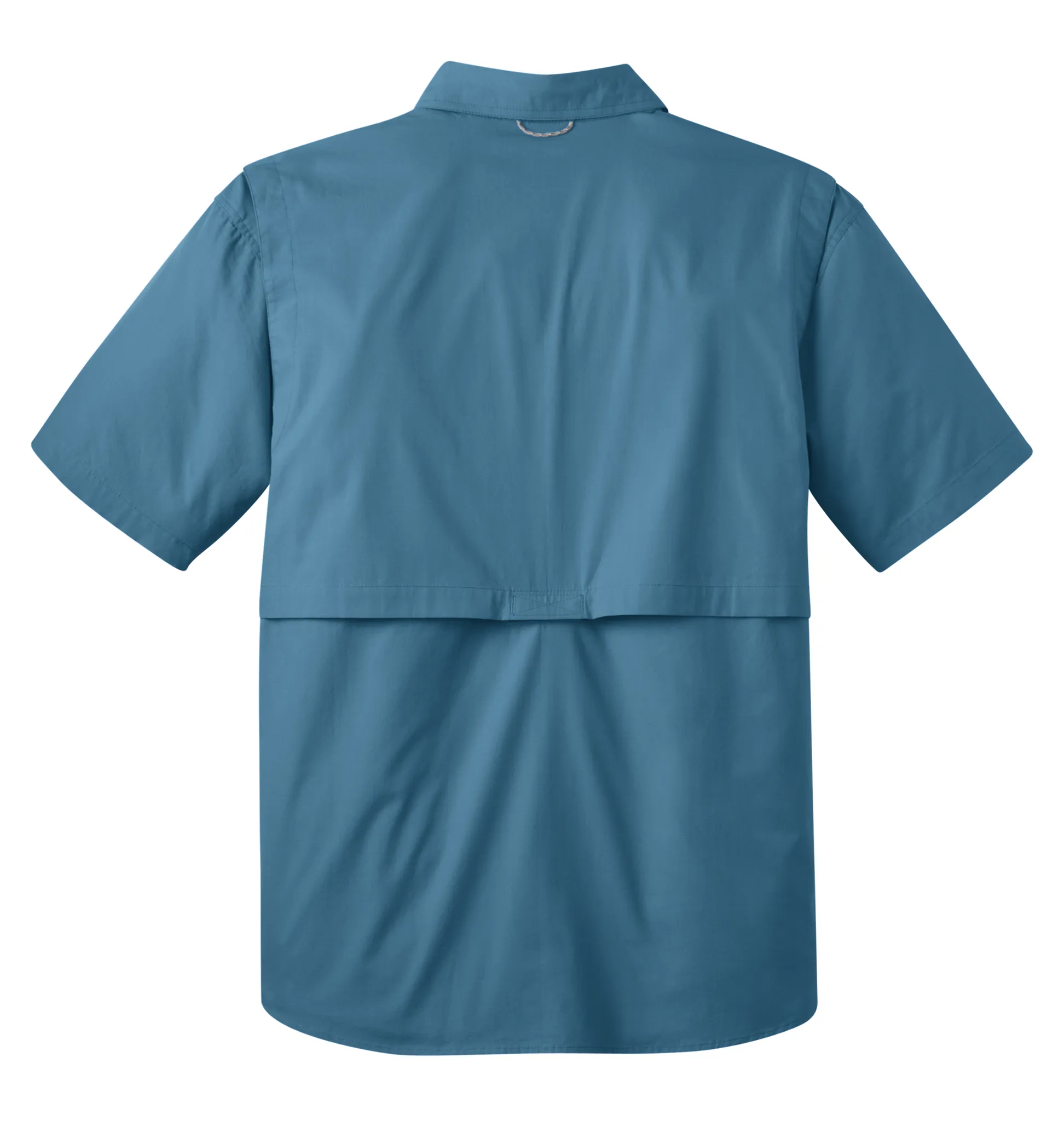 A1519 Mens Short Sleeve Fishing Shirt