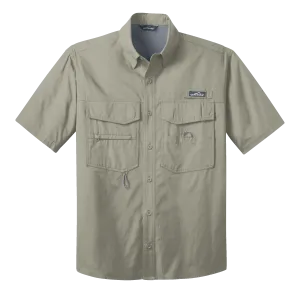 A1519 Mens Short Sleeve Fishing Shirt