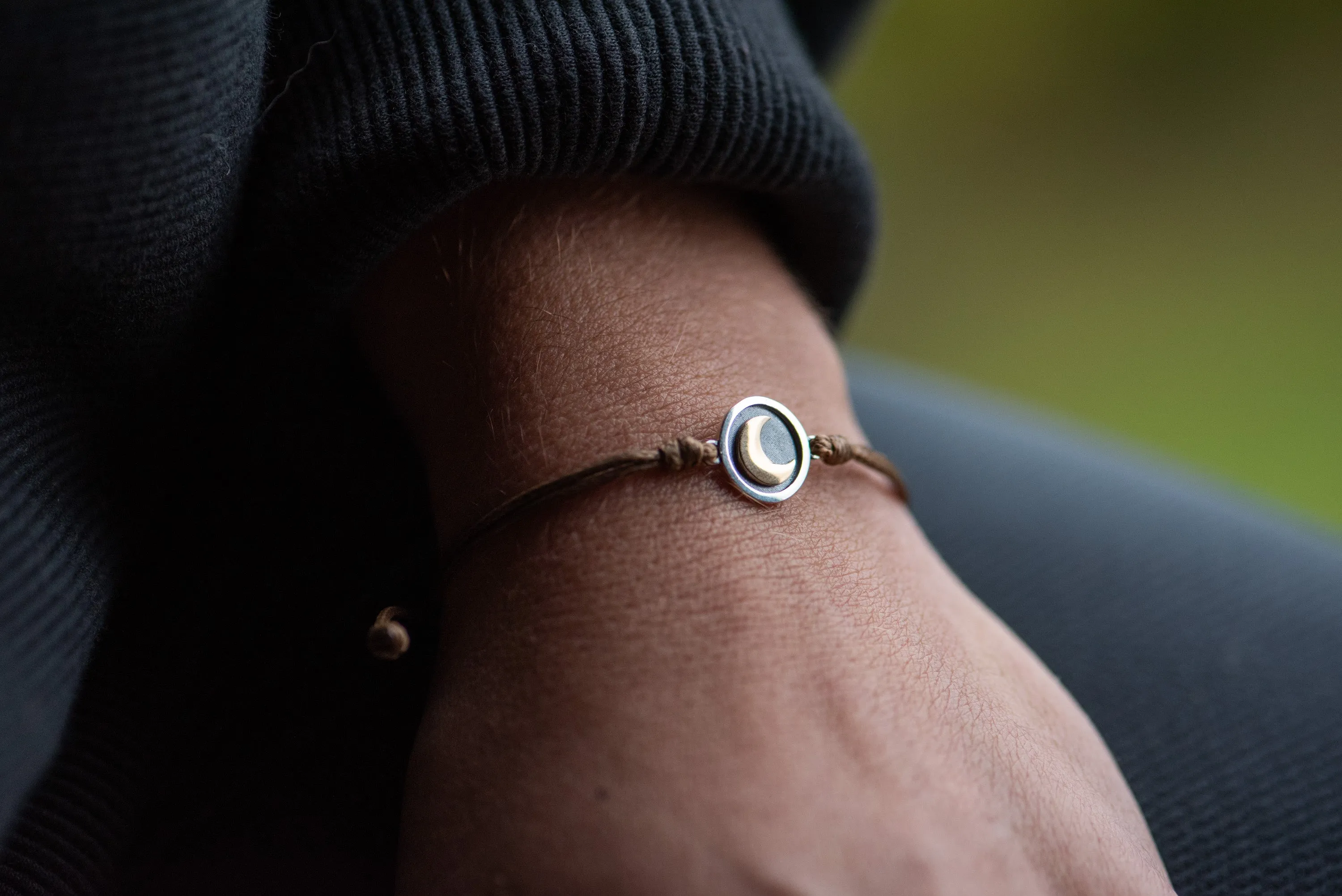 Active Charm Bracelet - Crescent Moon