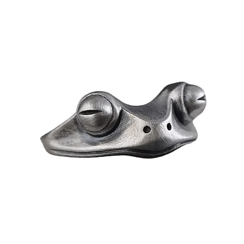 Adjustable Frog Ring For Men Daily Decoration Family Friends Gift