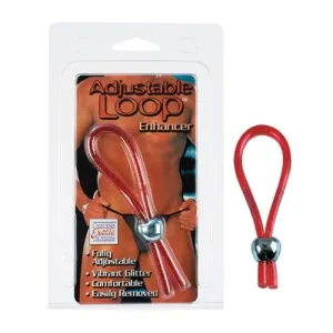 Adjustable Loop - Red