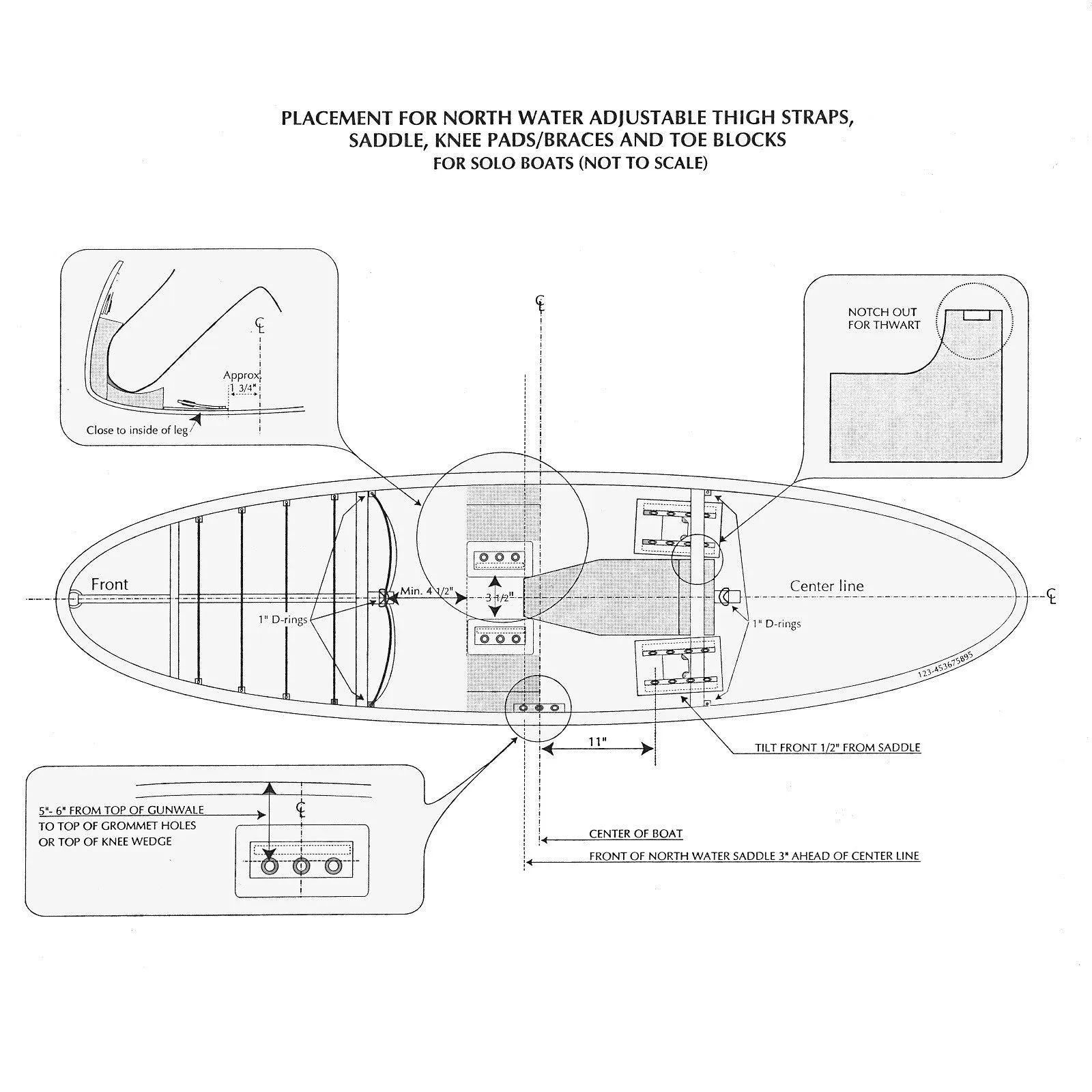 Adjustable Saddle