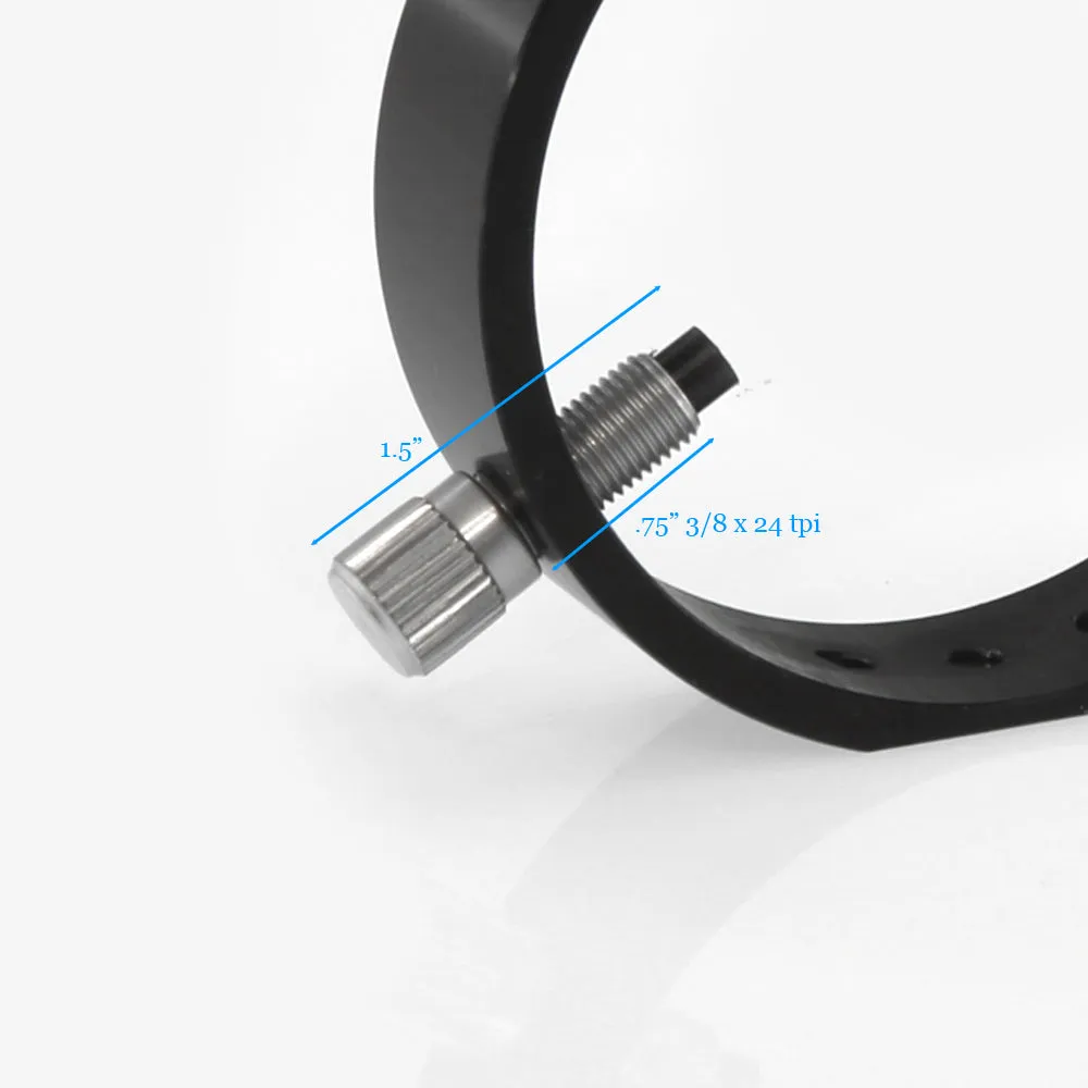ADM Accessories DUPR90- D Series Universal Ring Set. 90mm Adjustable Rings