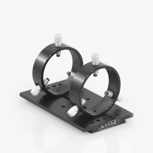 ADM Accessories DUPR90- D Series Universal Ring Set. 90mm Adjustable Rings