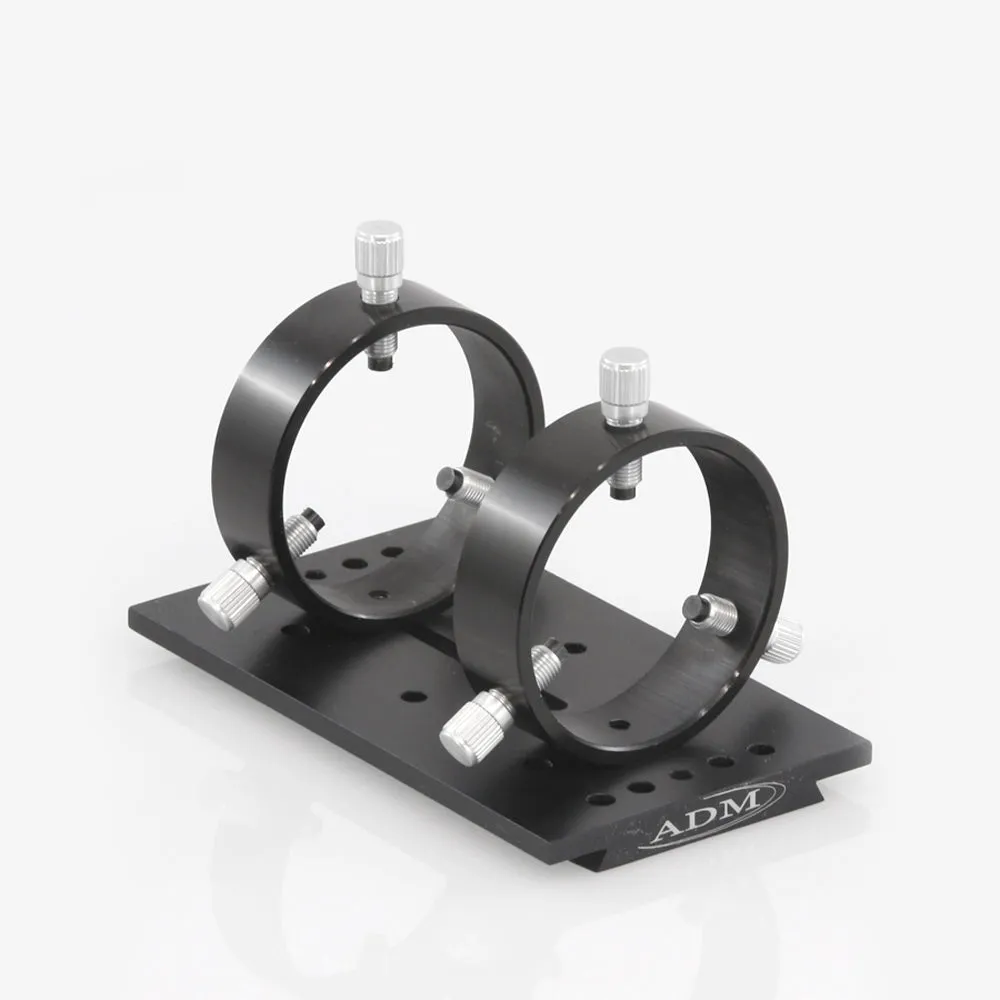 ADM Accessories DUPR90- D Series Universal Ring Set. 90mm Adjustable Rings