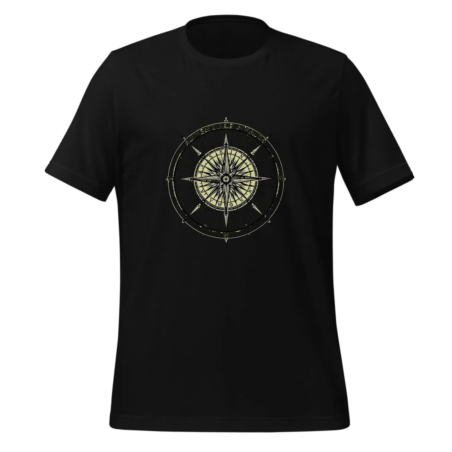 Adventure Awaits Compass Design | Classic T-Shirt (Unisex)