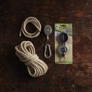 Adventurers Rope & Compass Set - Set of 5