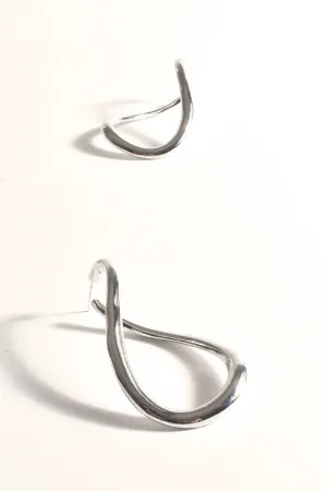 AED-3937SILV ADORNE EARRINGS