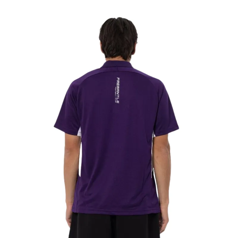 AFL Mens Active Polo Fremantle Dockers