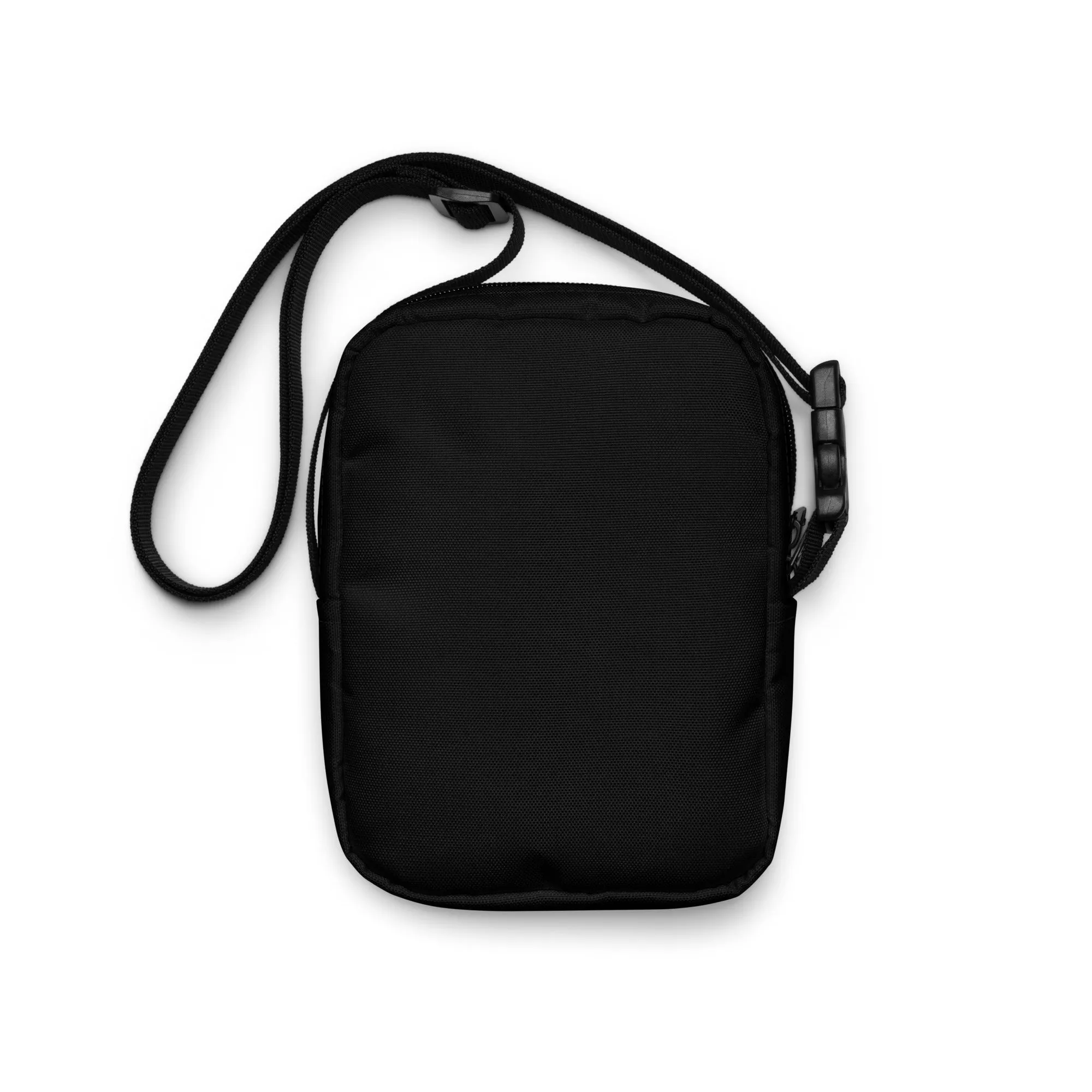 Aftrz Black & Red Utility Crossbody Bag