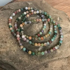 Agate Mini Bead Bracelet