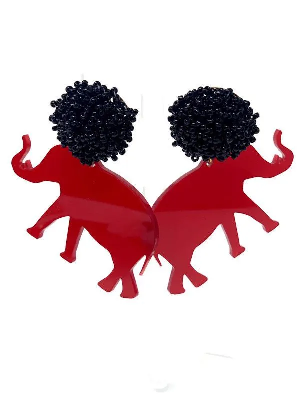 Alabama Big Al Earrings