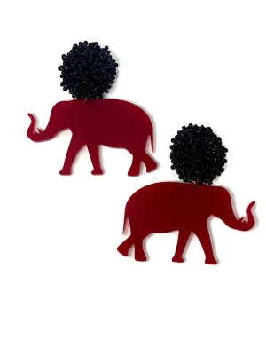 Alabama Big Al Earrings