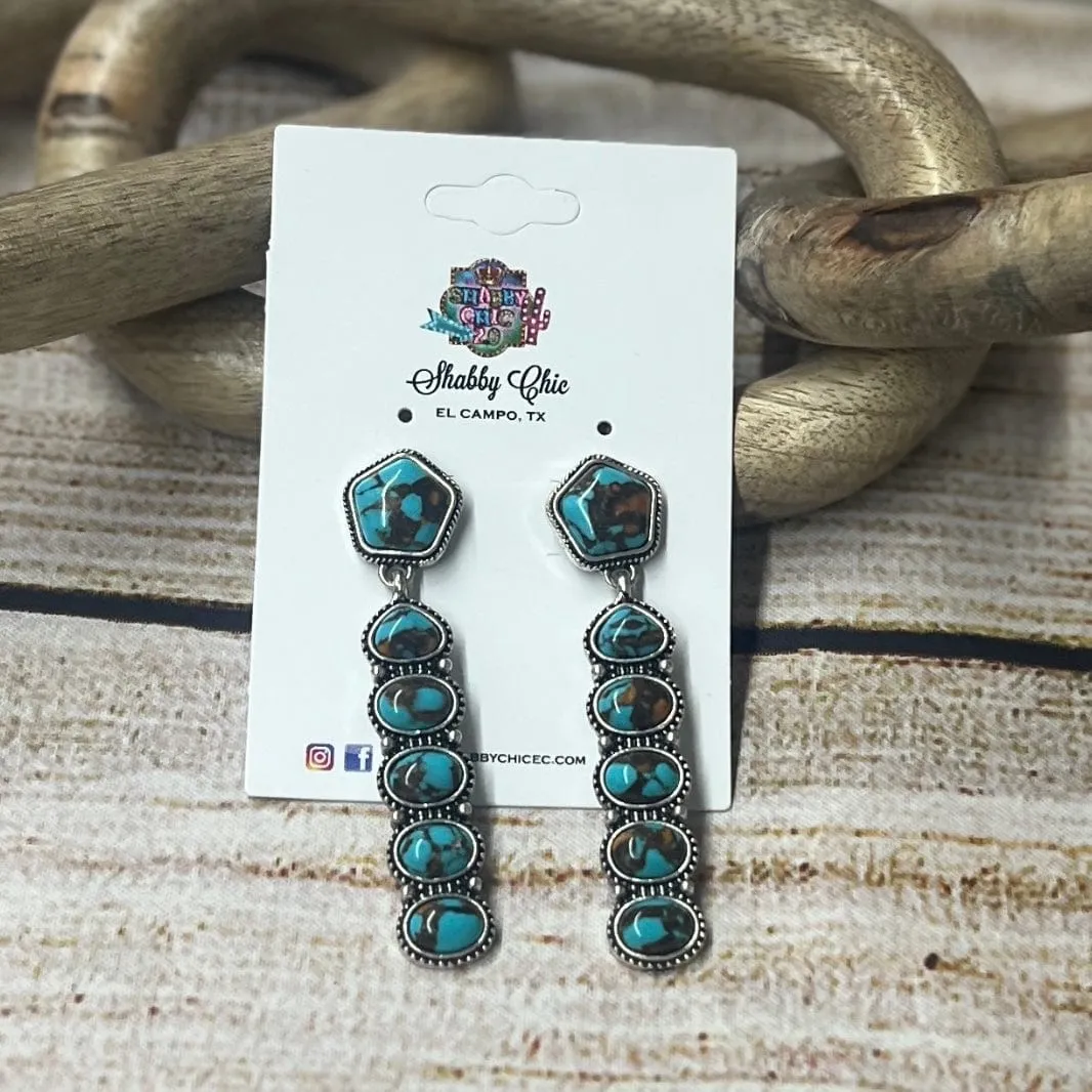 All About Turquoise Earrings