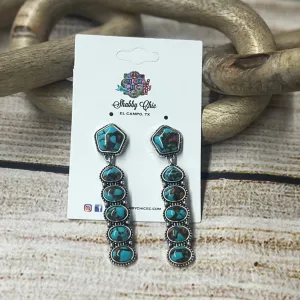 All About Turquoise Earrings