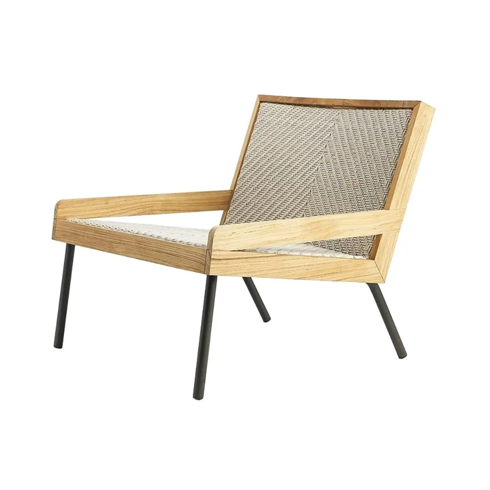 Allaperto Nautic lounge armchair