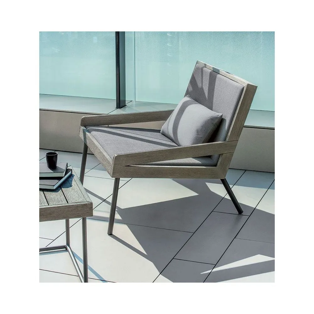 Allaperto Nautic lounge armchair