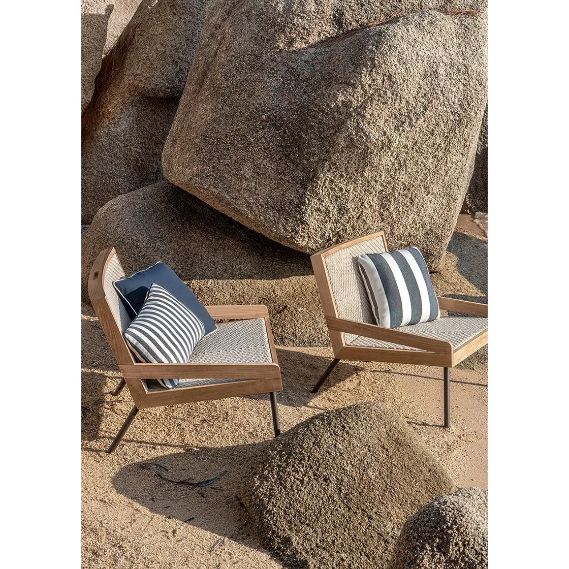 Allaperto Nautic lounge armchair