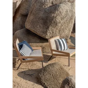 Allaperto Nautic lounge armchair