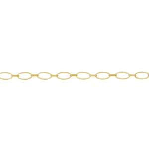 Al'Oro Rope Ovals Necklace / Bracelet