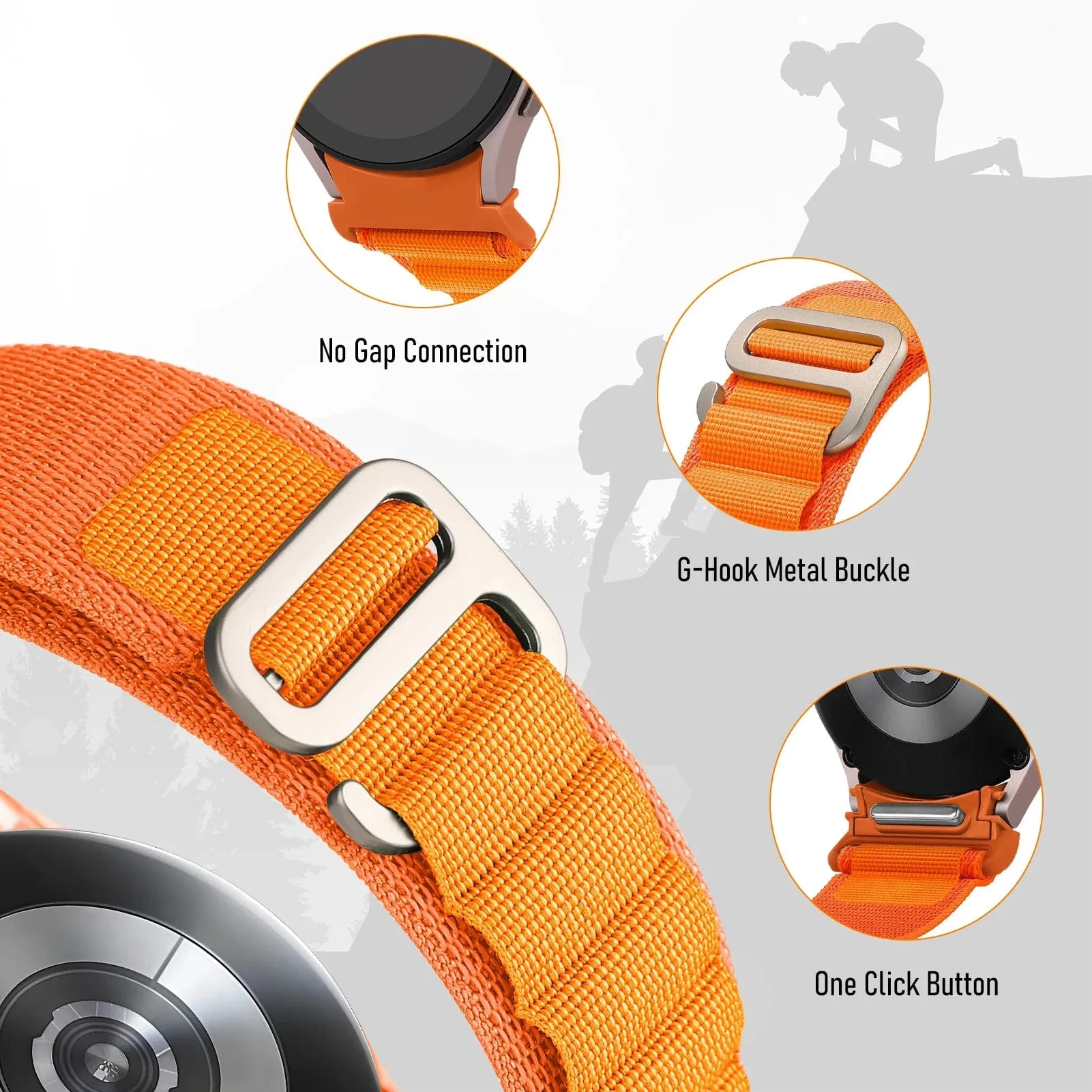 Alpine Loop Watch Band For Samsung