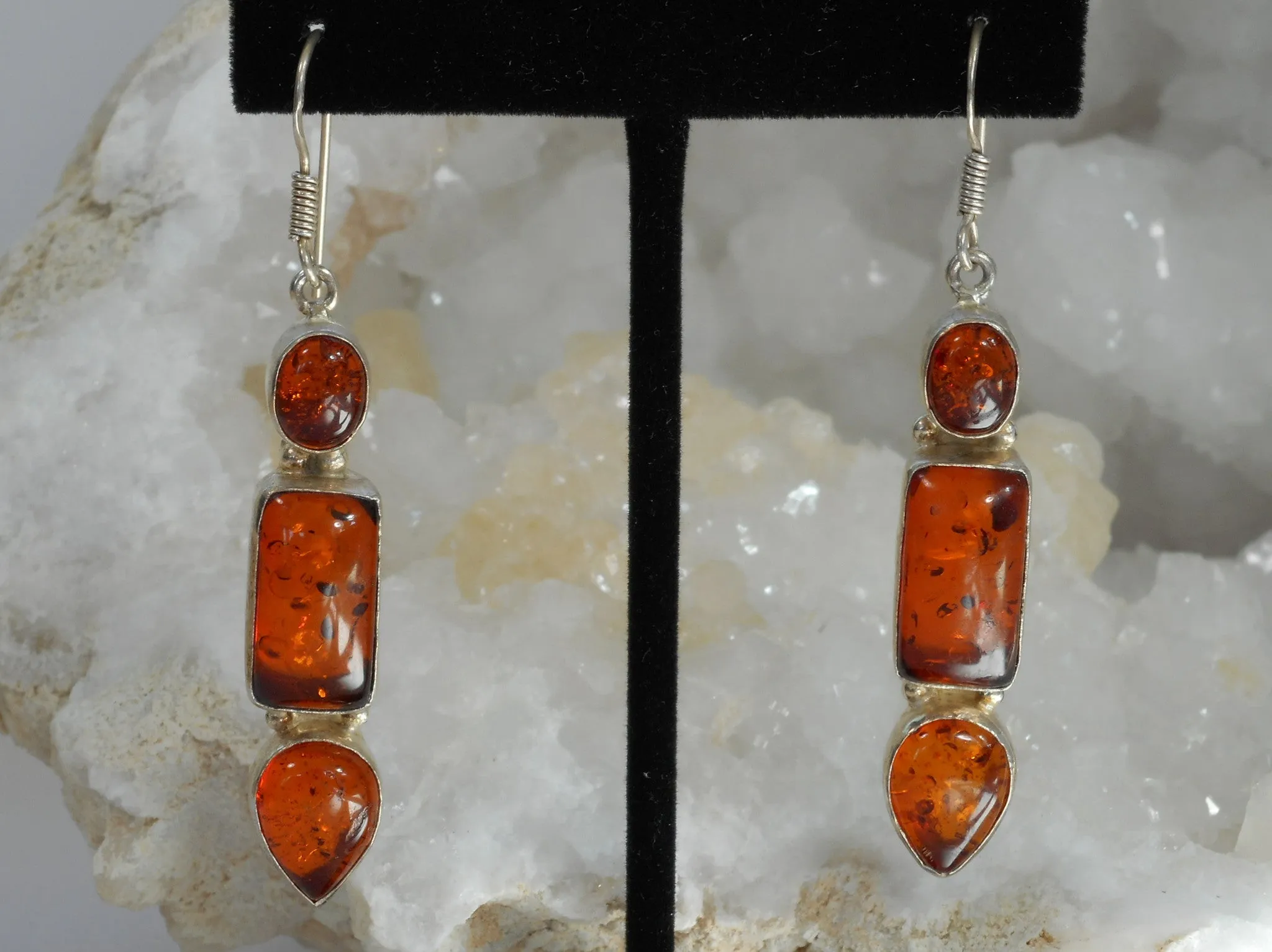 Amber Earring Set 2