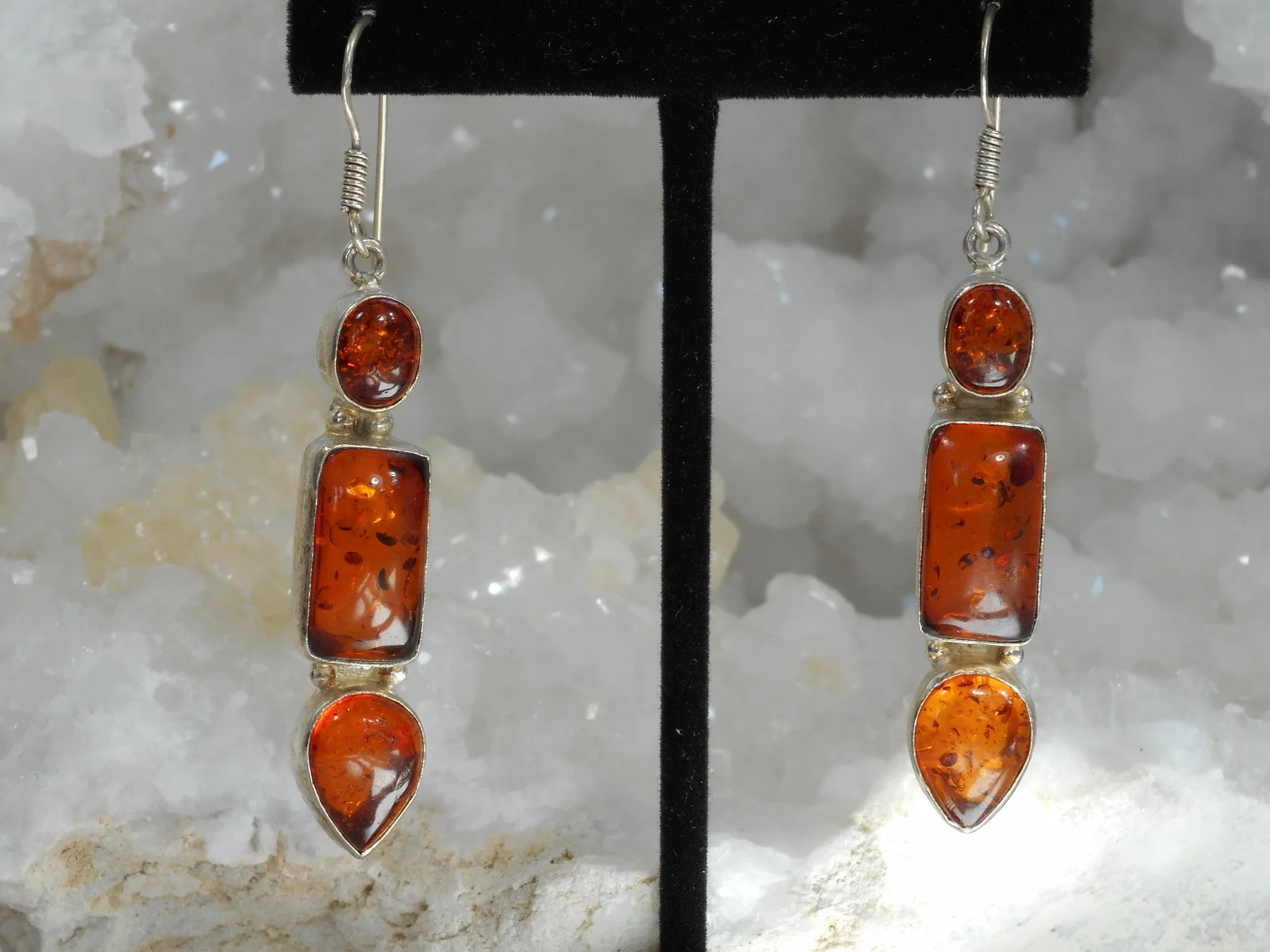 Amber Earring Set 2