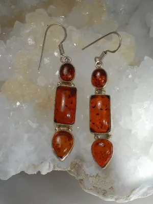 Amber Earring Set 2
