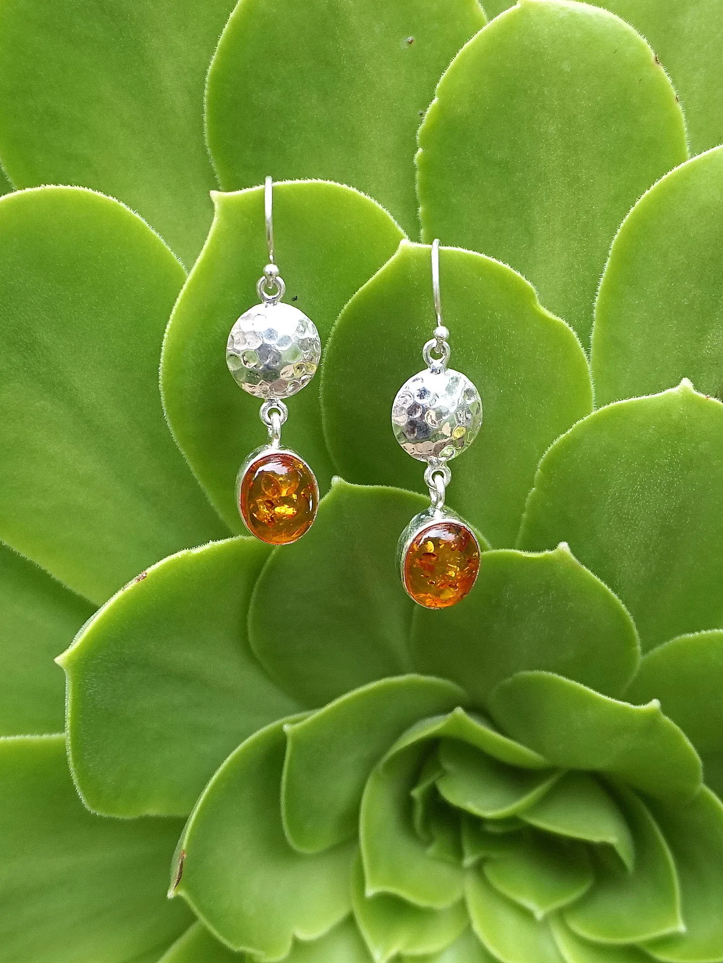Amber Earring Set 5