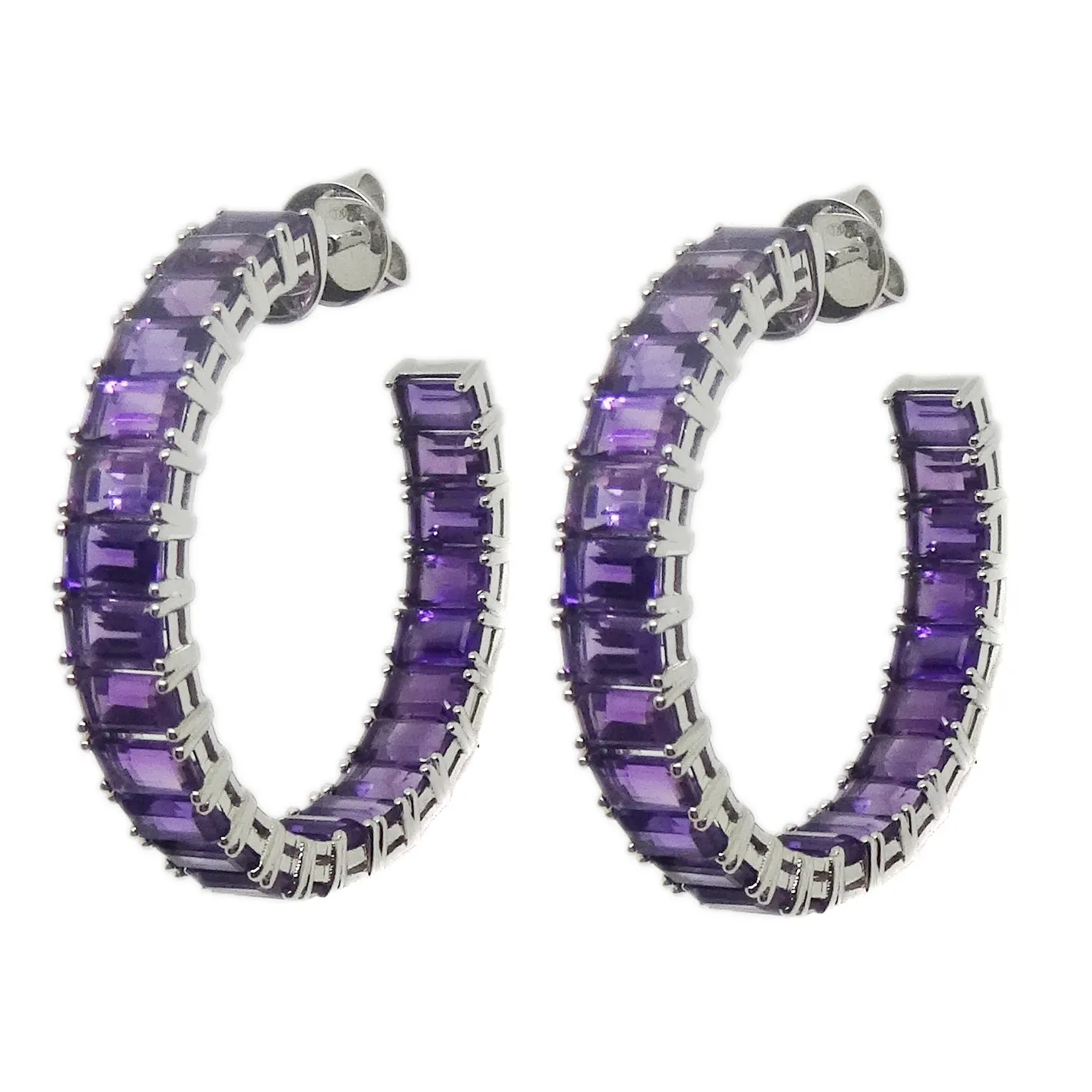 Amethyst Earrings E40508