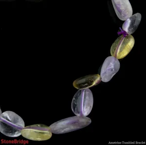 Ametrine Tumbled Bracelets