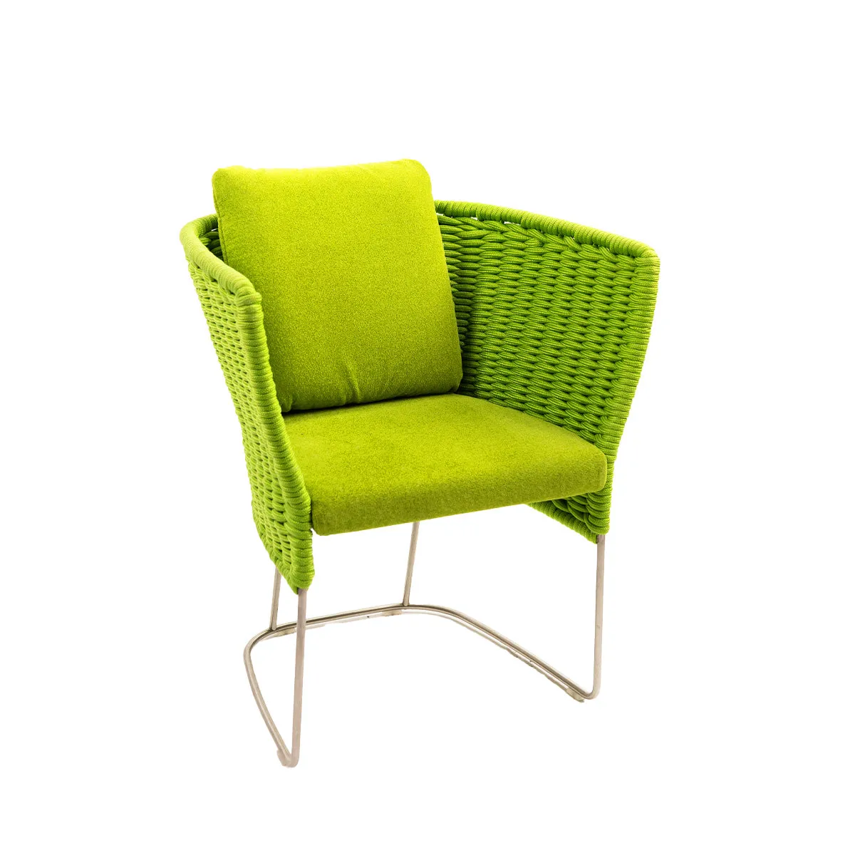 Ami Dining Chair Verde