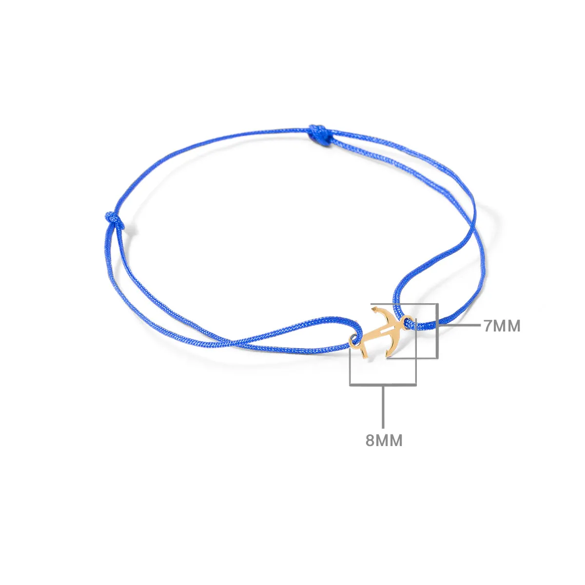 Anchor Cord Bracelet