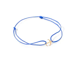 Anchor Cord Bracelet