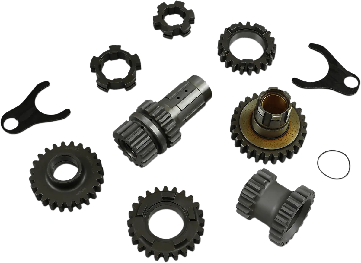 Andrews 210850 4-Speed Gear Set - Stock Ratio (2.60:1 First Gear/ 1.23:1 Third Gear Ratio)