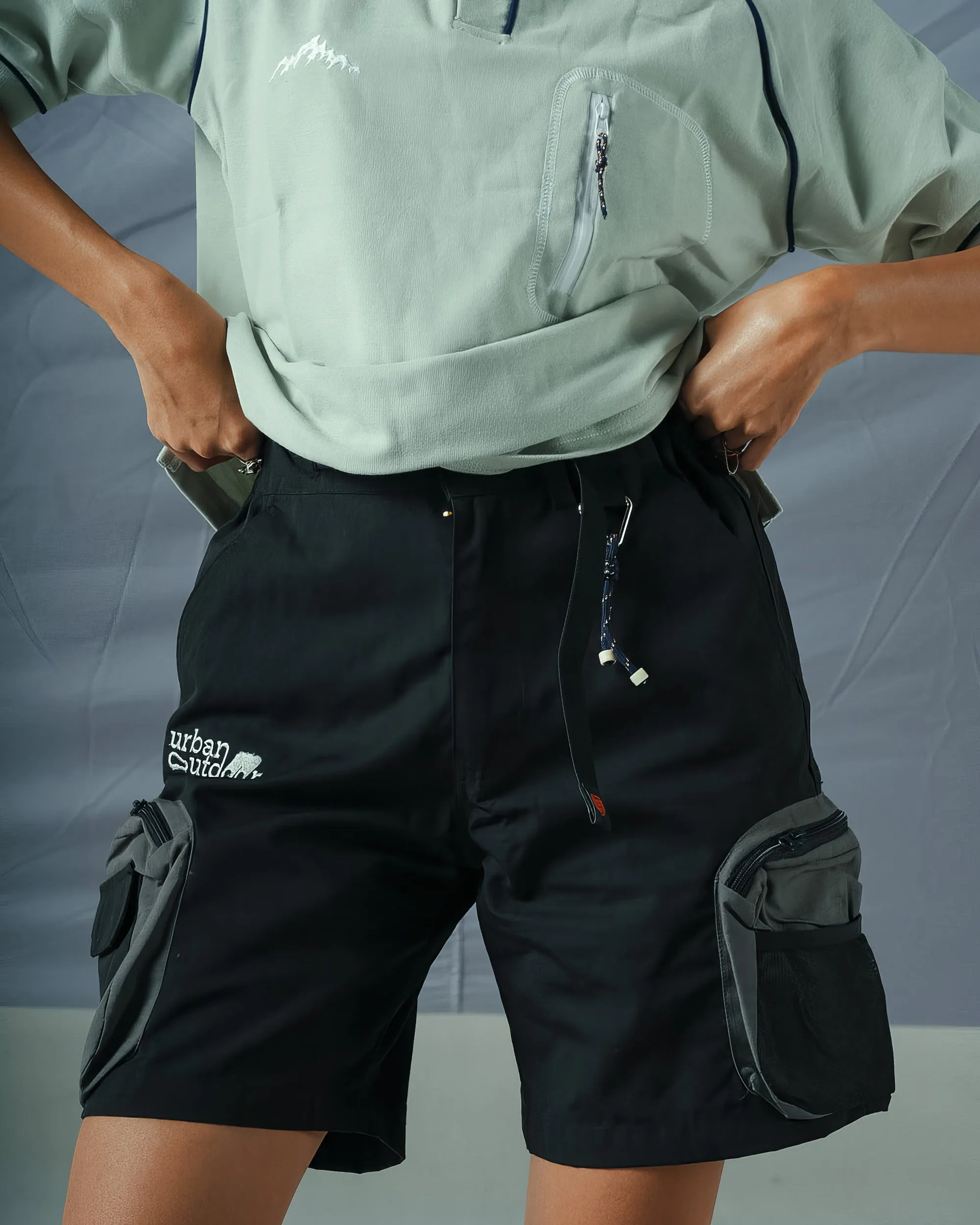 Anorak Utility Short