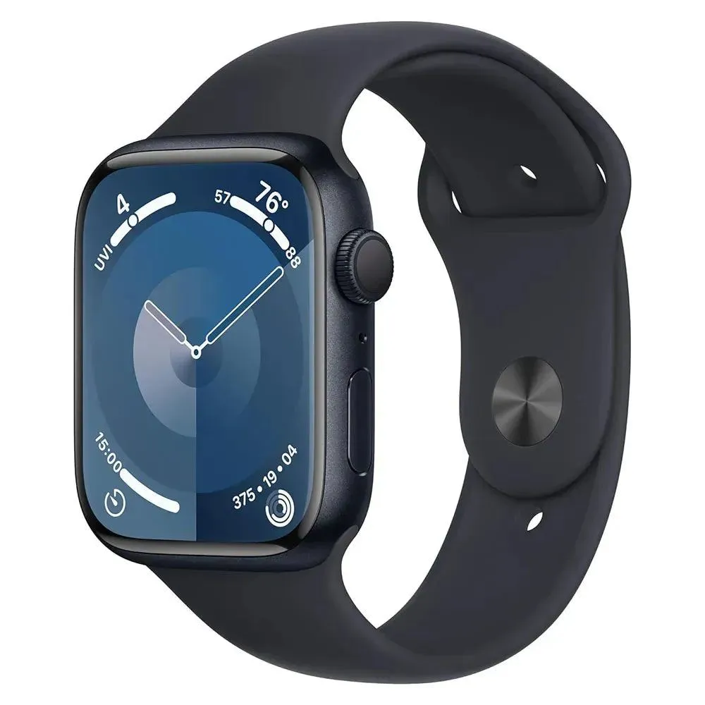 Apple Watch Series 9 41mm / 45mm GPS Apple Watch S9 Aluminum Case with Sport Band iOS Smart Watch