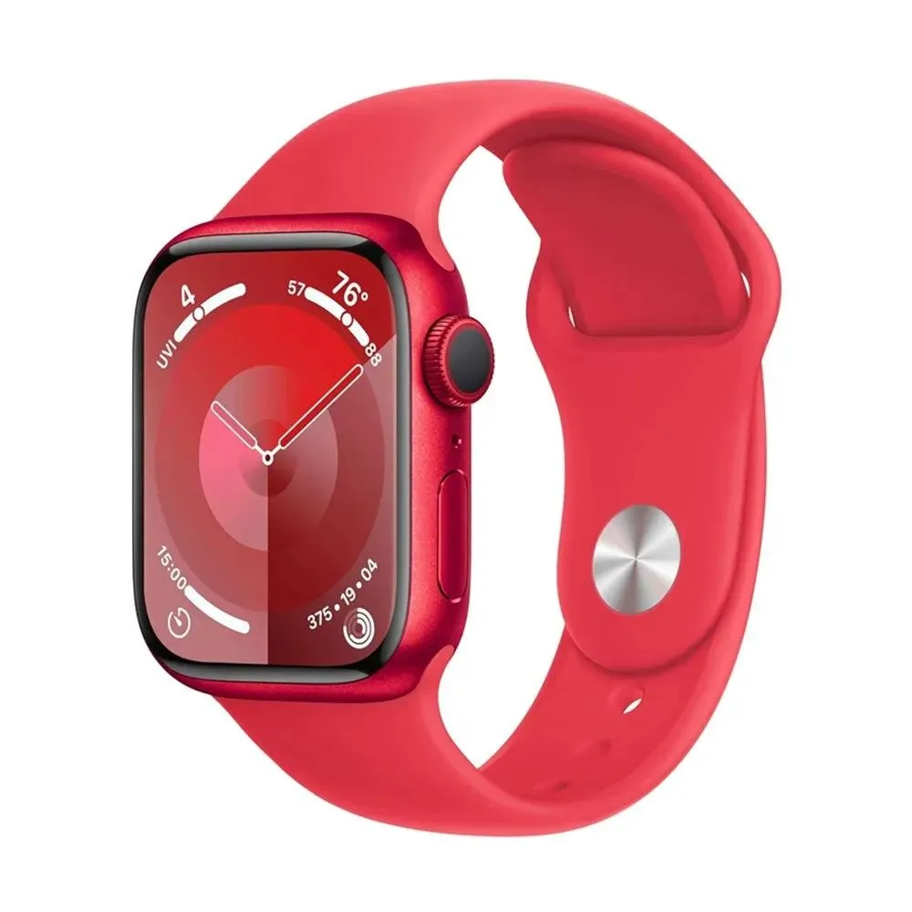 Apple Watch Series 9 41mm / 45mm GPS Apple Watch S9 Aluminum Case with Sport Band iOS Smart Watch