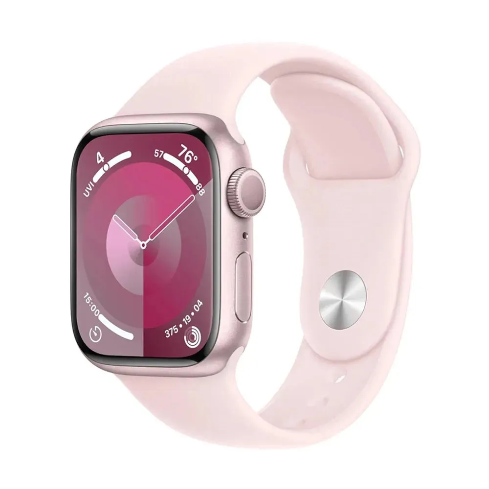 Apple Watch Series 9 41mm / 45mm GPS Apple Watch S9 Aluminum Case with Sport Band iOS Smart Watch