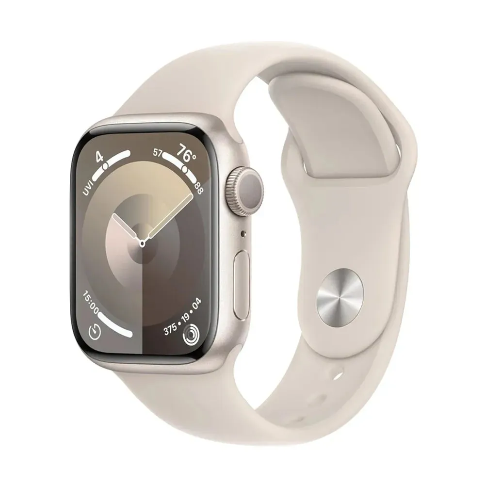Apple Watch Series 9 41mm / 45mm GPS Apple Watch S9 Aluminum Case with Sport Band iOS Smart Watch