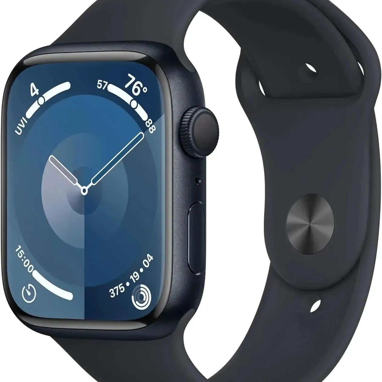 Apple Watch Series 9 41mm / 45mm GPS Apple Watch S9 Aluminum Case with Sport Band iOS Smart Watch