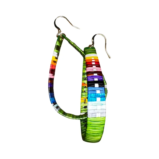 ARC Quill Loop Earrings