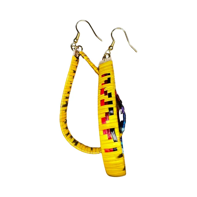 ARC Quill Loop Earrings