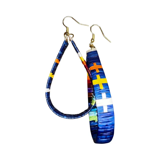 ARC Quill Loop Earrings