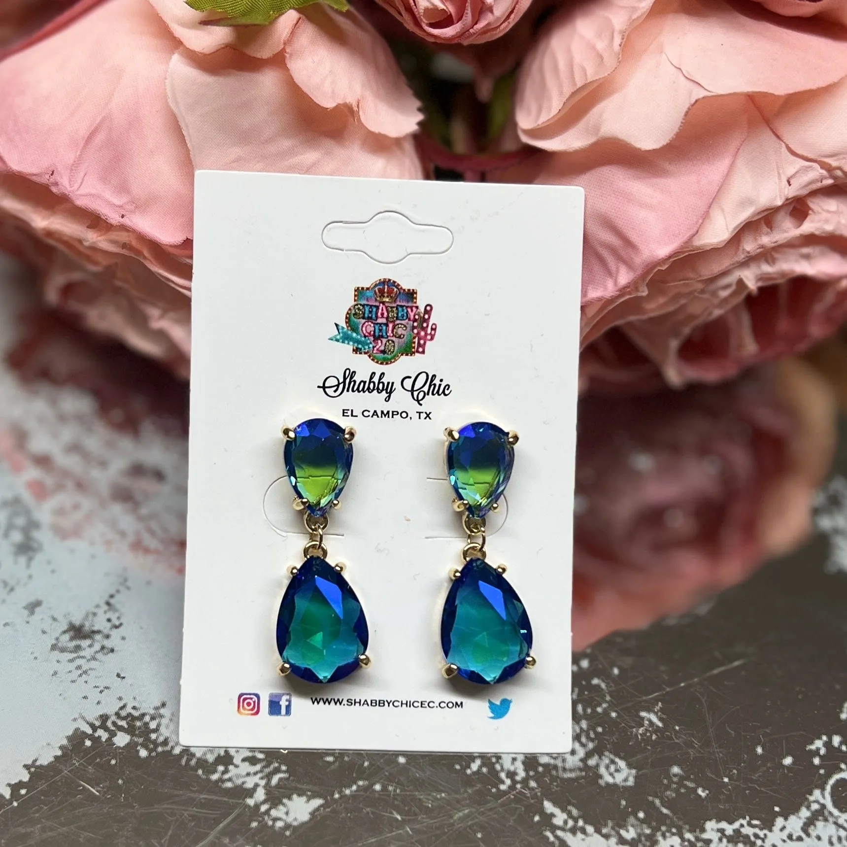 At The Ball Earrings