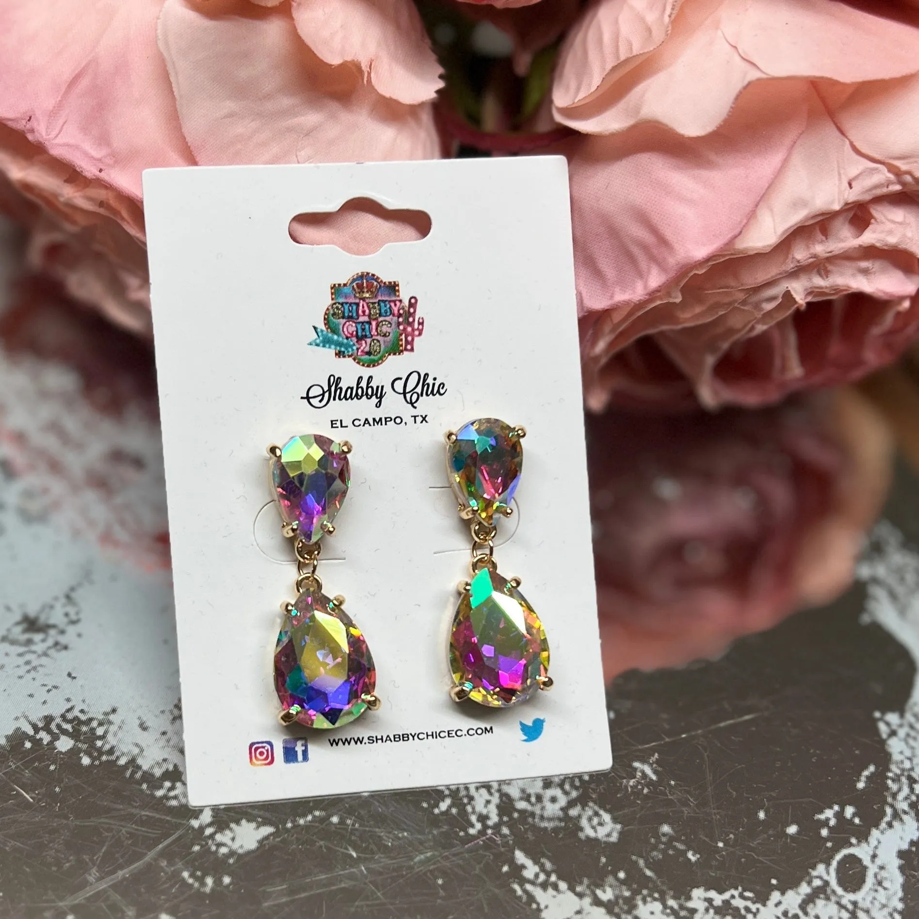 At The Ball Earrings