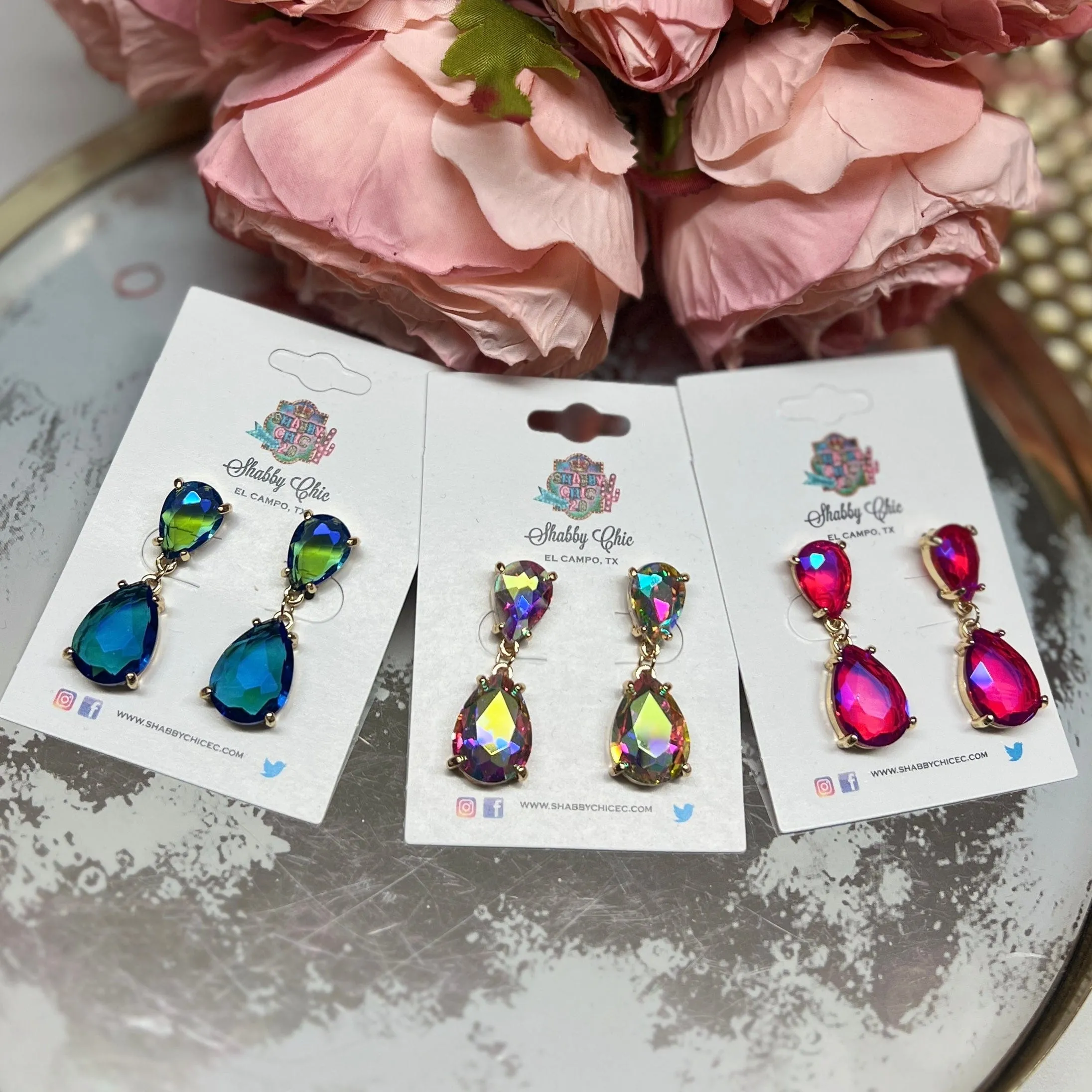 At The Ball Earrings