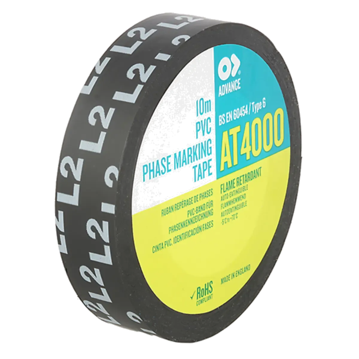 AT4000 Phase Marking Tape