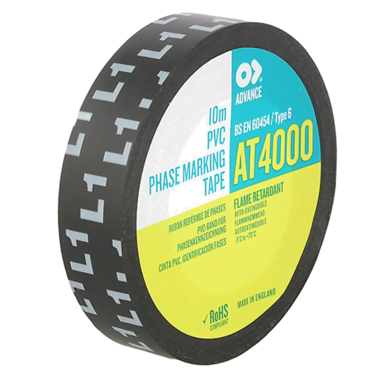 AT4000 Phase Marking Tape